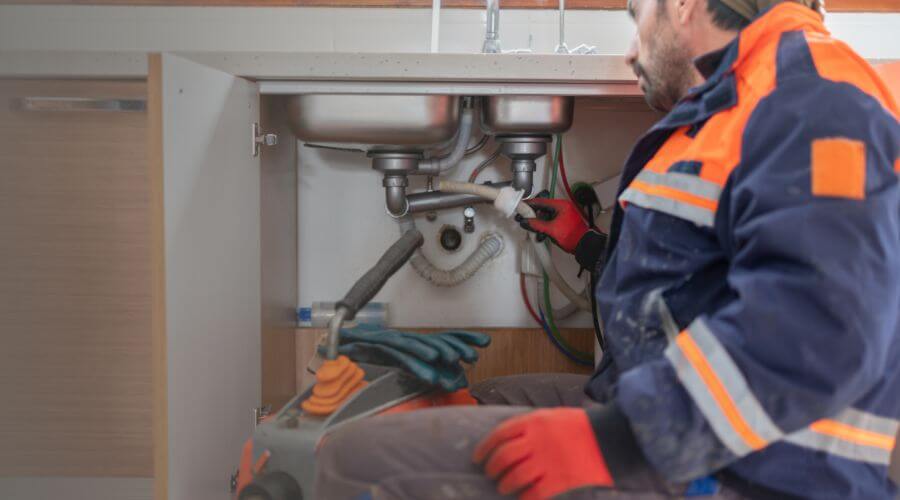 Professional sink repair in West Burlington, IA